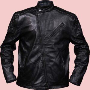 Mgsv Leather Jacket