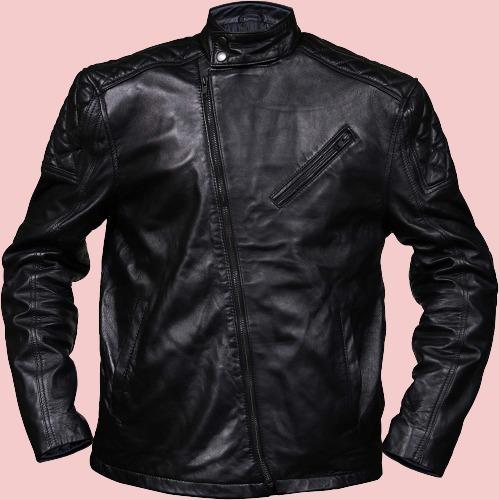 Mgsv Leather Jacket - AirBorne Jacket