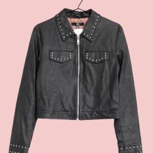 Missguided Leather Jacket