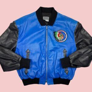 Native American Leather Jacket