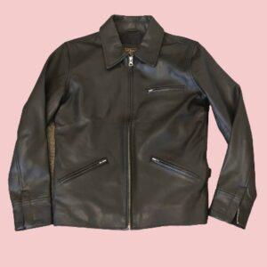 Open Road Dark Brown Leather Jacket