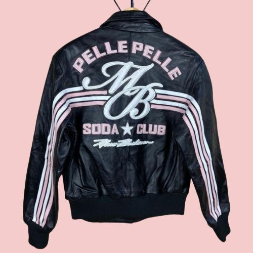 Pelle Pelle Soda Club Leather Jacket - AirBorne Jacket