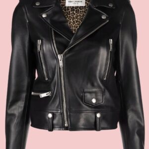 Saints Leather Jacket