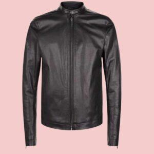 Simple Leather Jacket