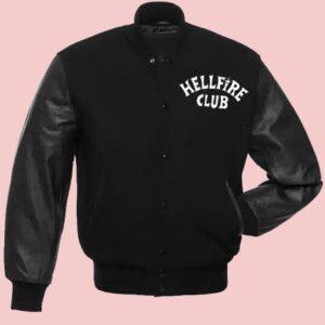Stranger Things Hellfire Club Jacket