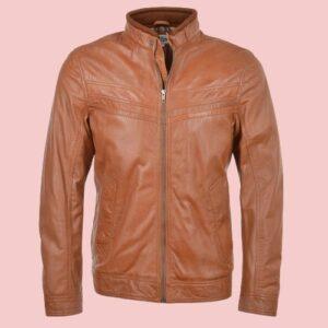 Summer Leather Jacket