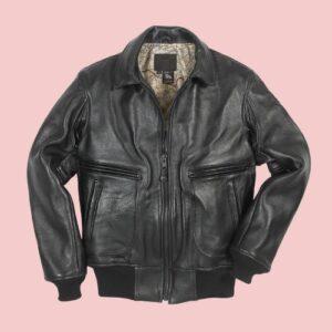 Usa Made Leather Jacket