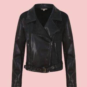 Vegan Leather Jacket Women