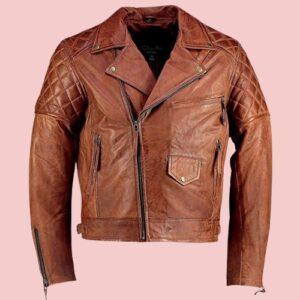 Vintage Mens Leather Jacket