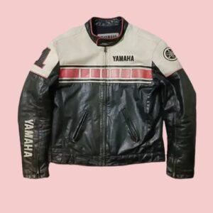 Yamaha Leather Motorcycle Jacket