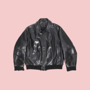 Yohji Yamamoto Leather Jacket