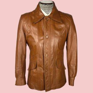 1970s Leather Jacket