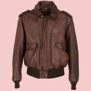 1980s Leather Jacket