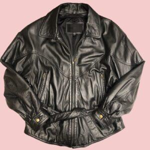 80s Style Leather Jacket