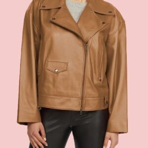 Badgley Mischka Leather Jacket