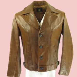 Bear Leather Jacket