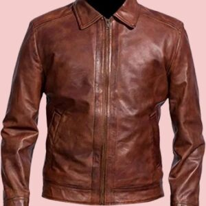 Brown Jacket Leather