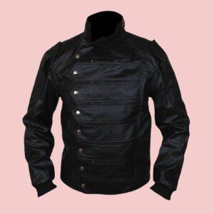 Bucky Barnes Leather Jacket