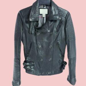 Burberry Women's Leather Jacket