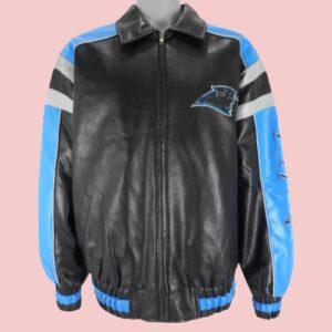 Carolina Panther Leather Jacket