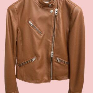 Coach Leather Racer Jacket