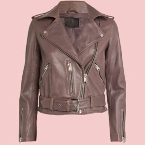 Designer Leather Jacket Womens