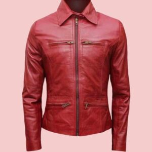 Emma Swan Leather Jacket
