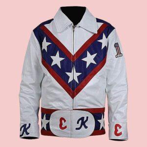 Evel Knievel Leather Jacket