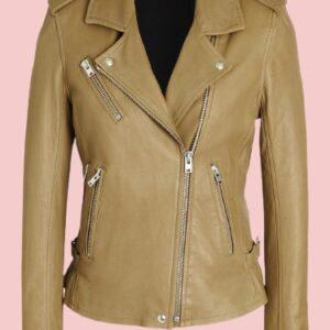 Iro Han Leather Jacket