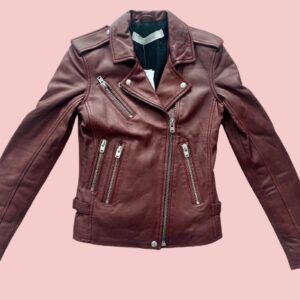 Iro Newhan Leather Jacket