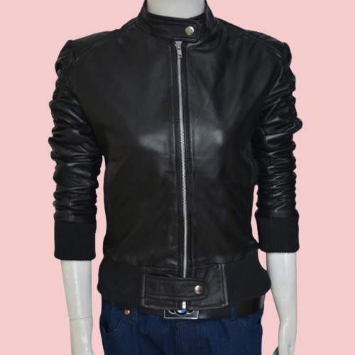 Katherine Pierce Leather Jacket - AirBorne Jacket