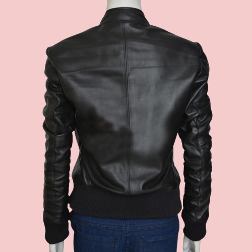 Katherine Pierce Leather Jacket - AirBorne Jacket