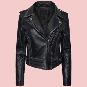 Leather Jacket Women Plus Size