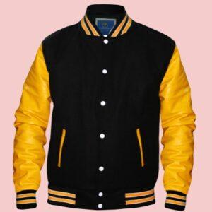Leather Man Jacket High School