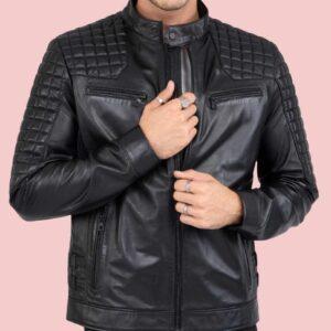 Male Leather Jacket