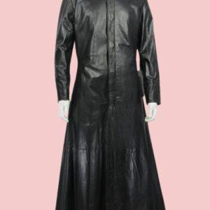 Matrix Leather Jacket