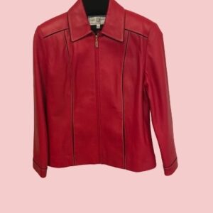 Moda International Leather Jacket