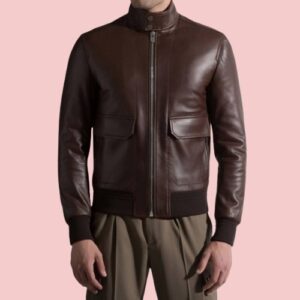 Modern Leather Jacket