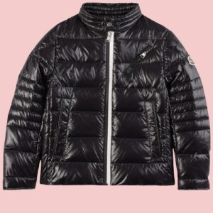 Moncler Leather Jacket