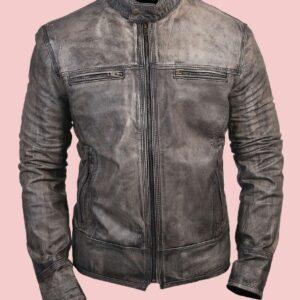 Rugged Leather Jacket