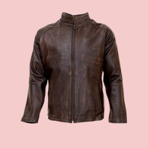 Sedici Leather Jacket