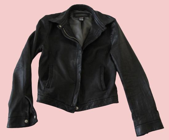 Shrink Leather Jacket - AirBorne Jacket