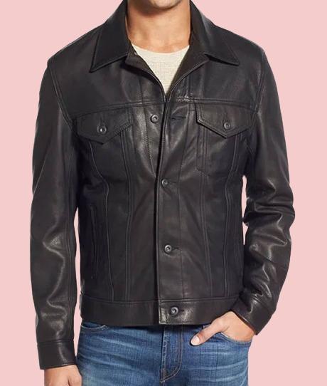 Tom Holland Leather Jacket - AirBorne Jacket