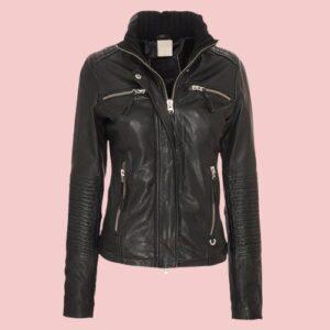 True Religion Leather Jacket