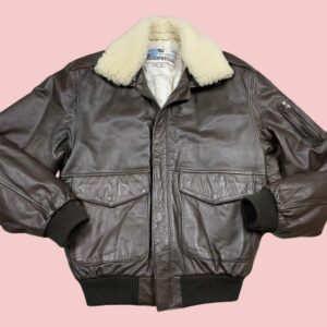 Aeropostale Leather Jacket