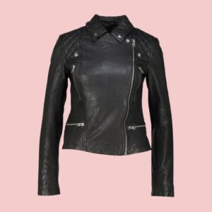 All Saints Catch Leather Jacket