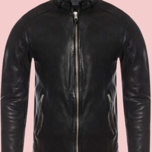 All Saints Cora Leather Jacket