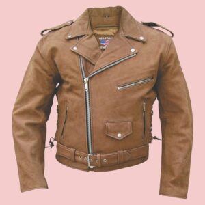 Allstate Leather Jacket