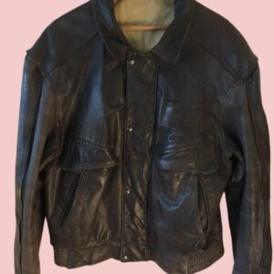 American Eagle Leather Jacket