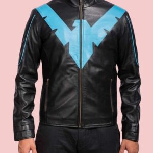 Batman Nightwing Leather Jacket